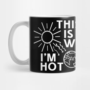 This Is Why I'm Hot Mug